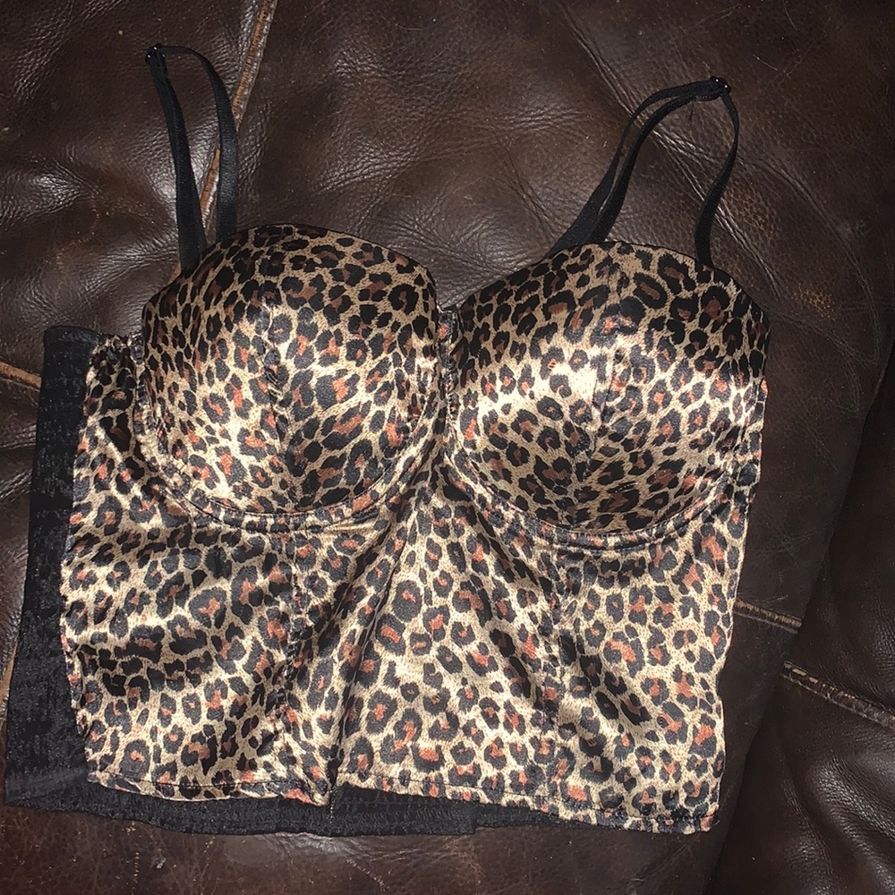 Crop top/ corset